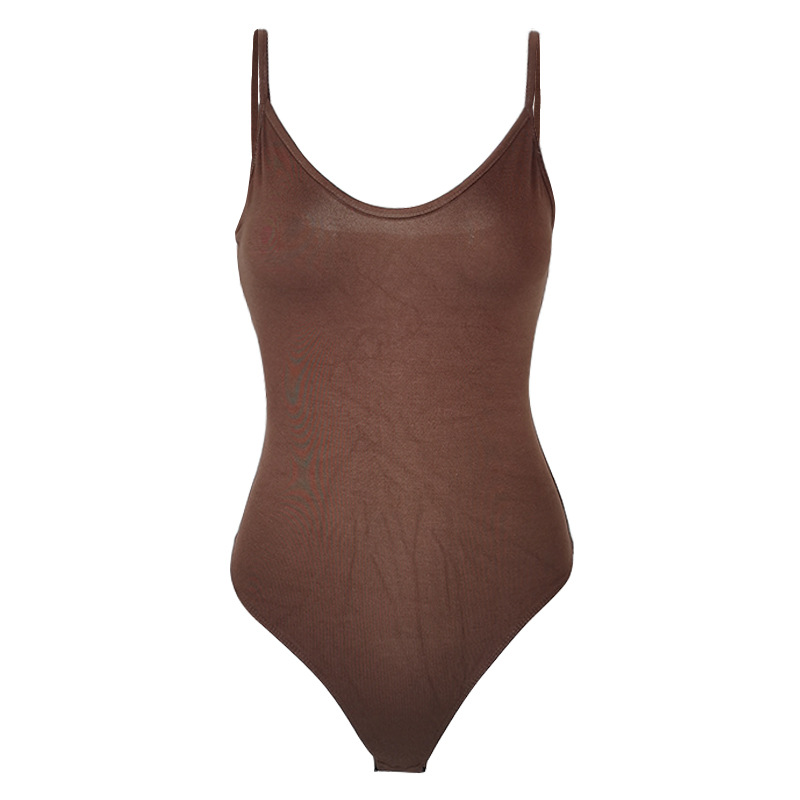 Women's Sexy Tight Bodysuit - Image 5