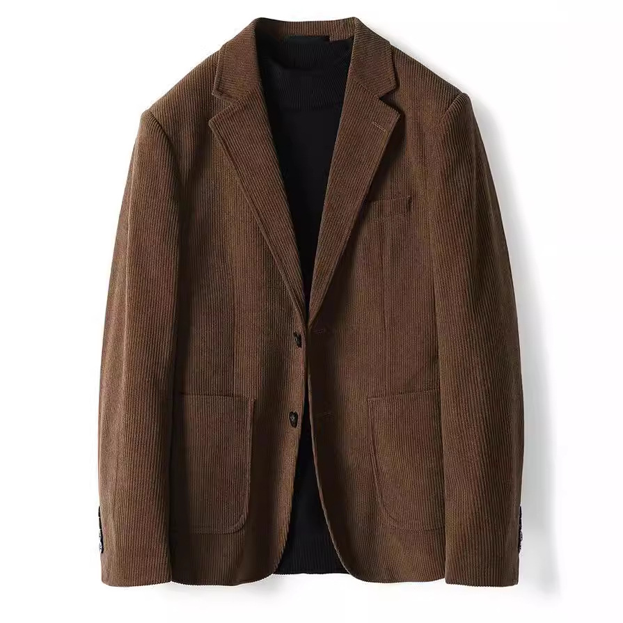 Men’s Casual Denim Jacket – Streetwear Style (XS–2XL U.S. Sizes)