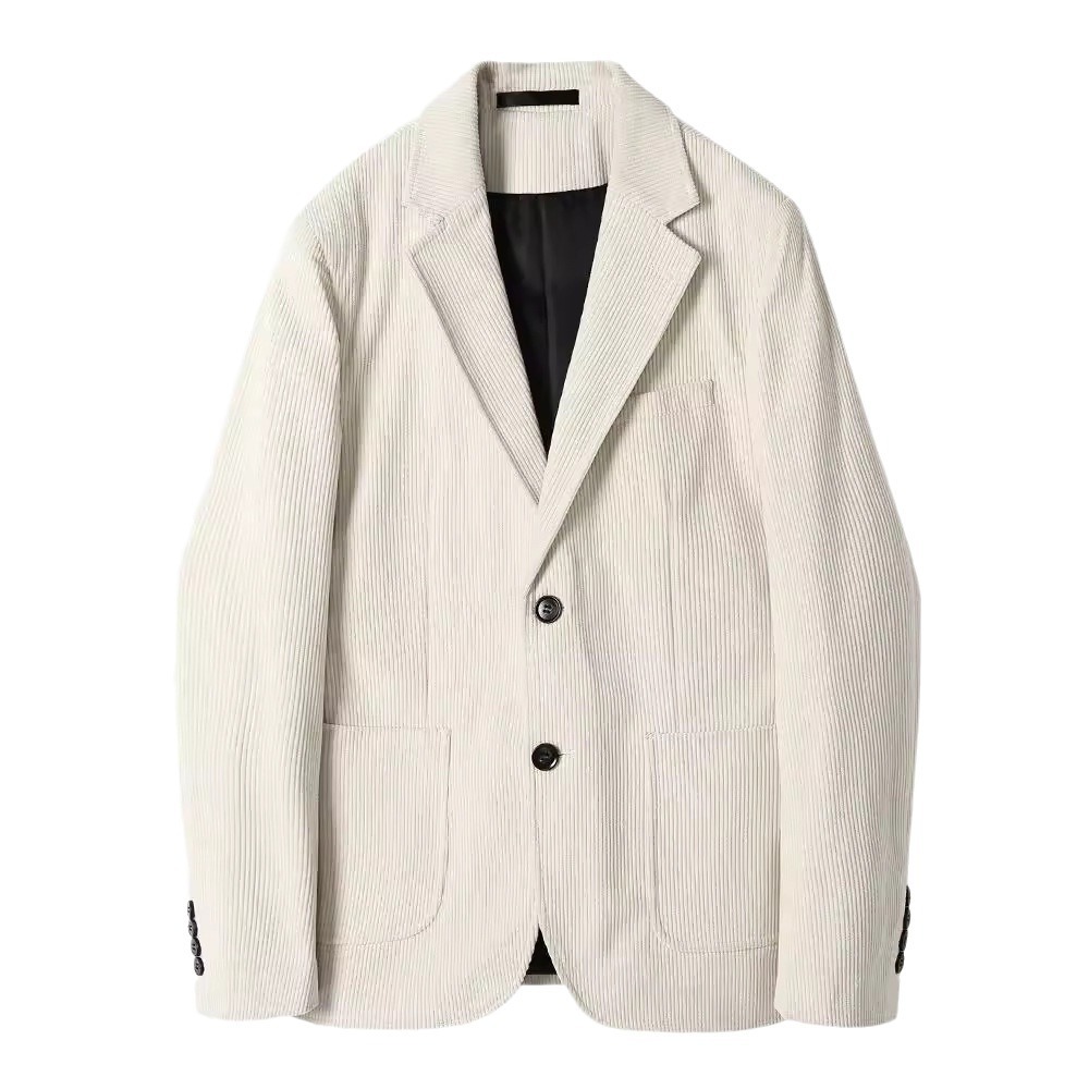 Men’s Casual Denim Jacket – Streetwear Style (XS–2XL U.S. Sizes) - Image 2