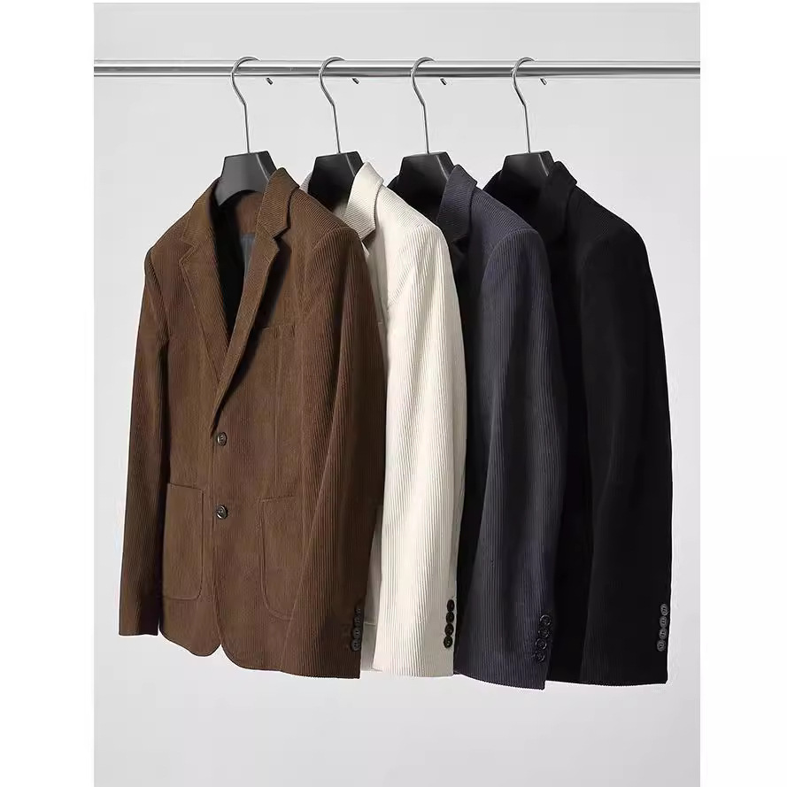 Men’s Casual Denim Jacket – Streetwear Style (XS–2XL U.S. Sizes) - Image 3