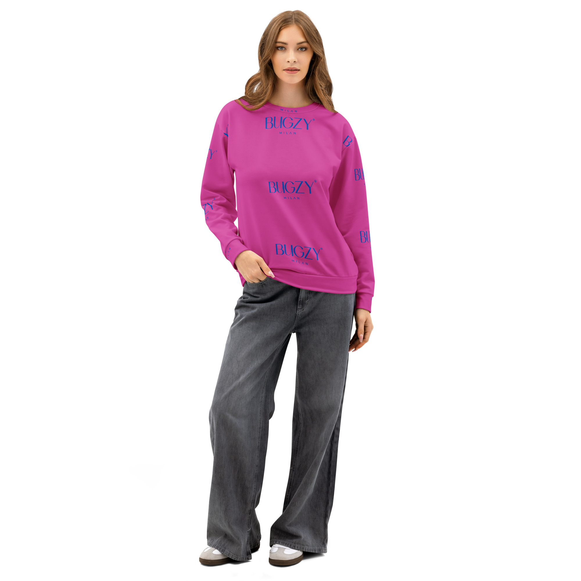 Unisex cotton sweatshirt - Image 6