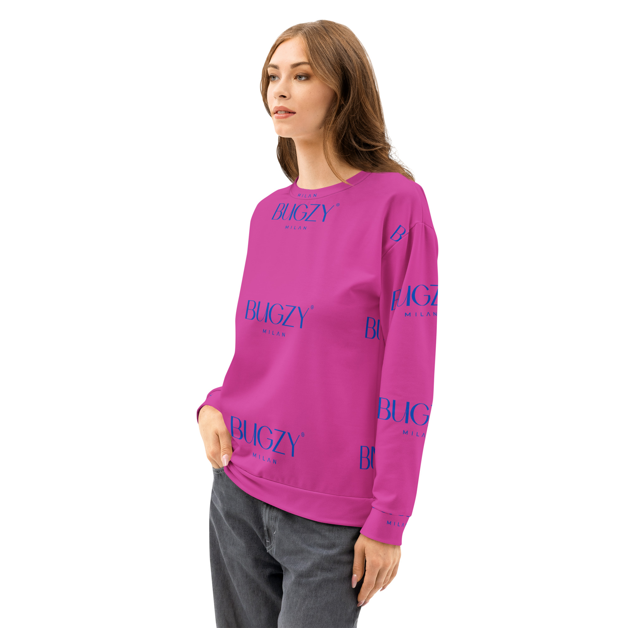 Unisex cotton sweatshirt - Image 3