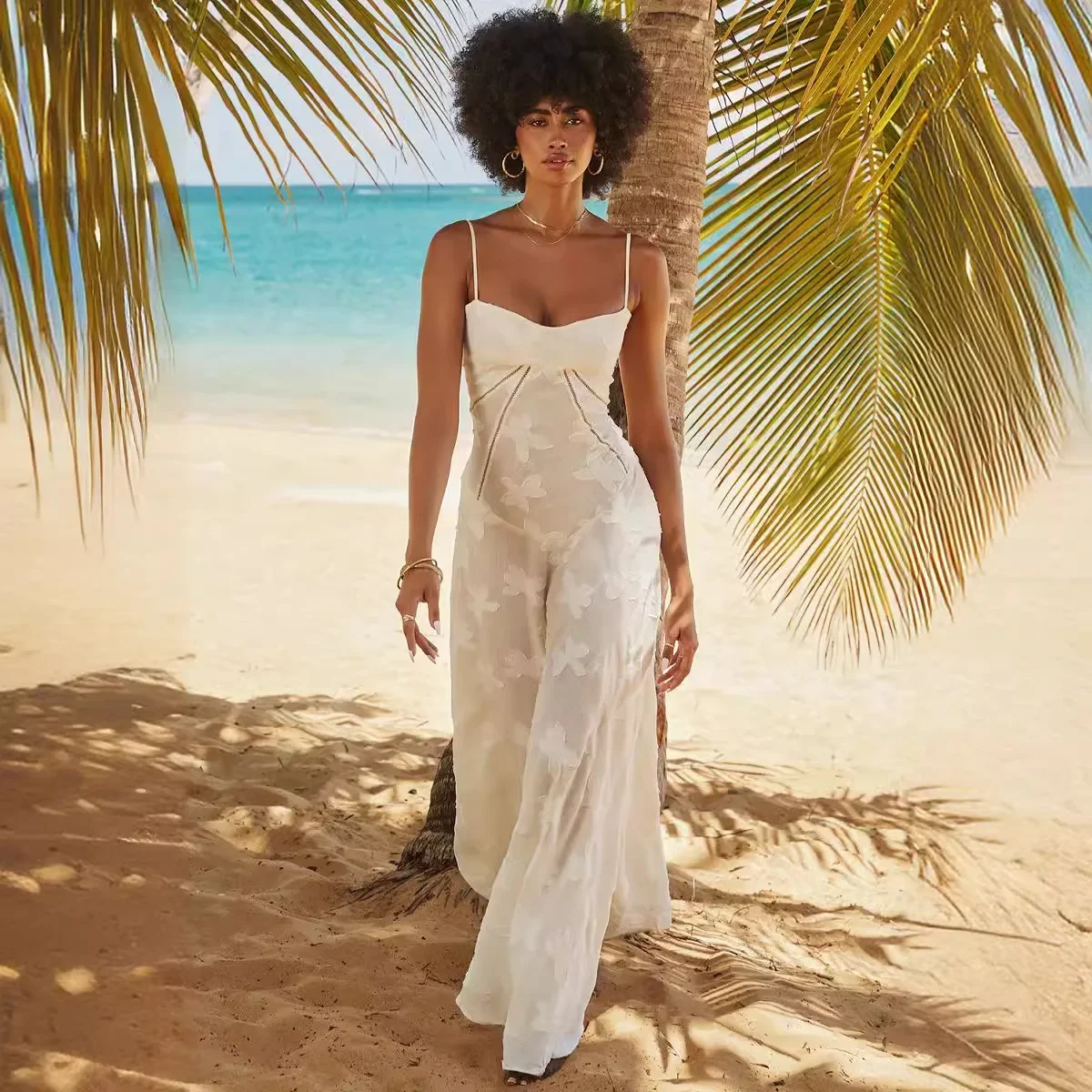 Women's New Sexy Sling Slim-fit Dress - Image 2