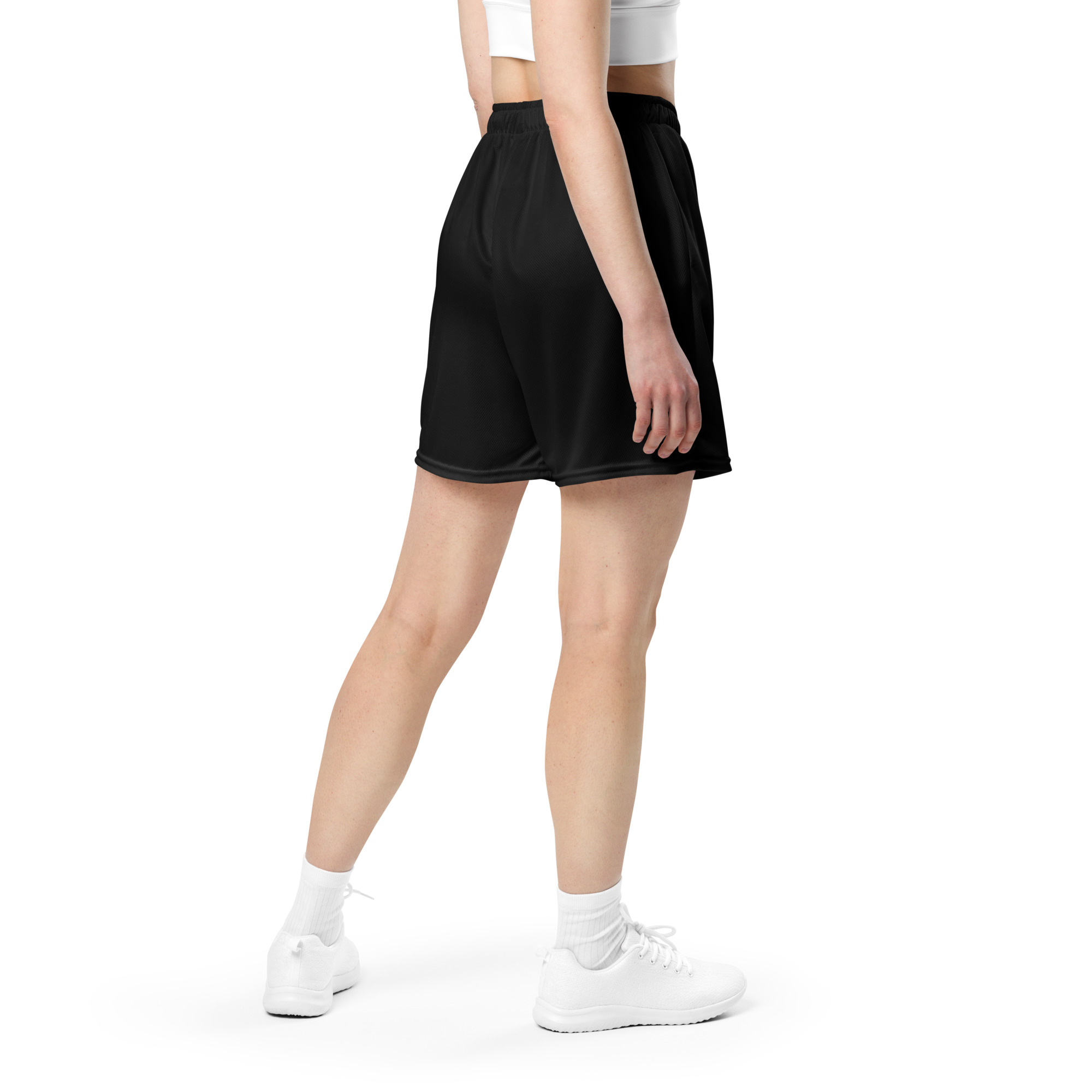 Bugzy Milan Unisex mesh shorts - Image 3