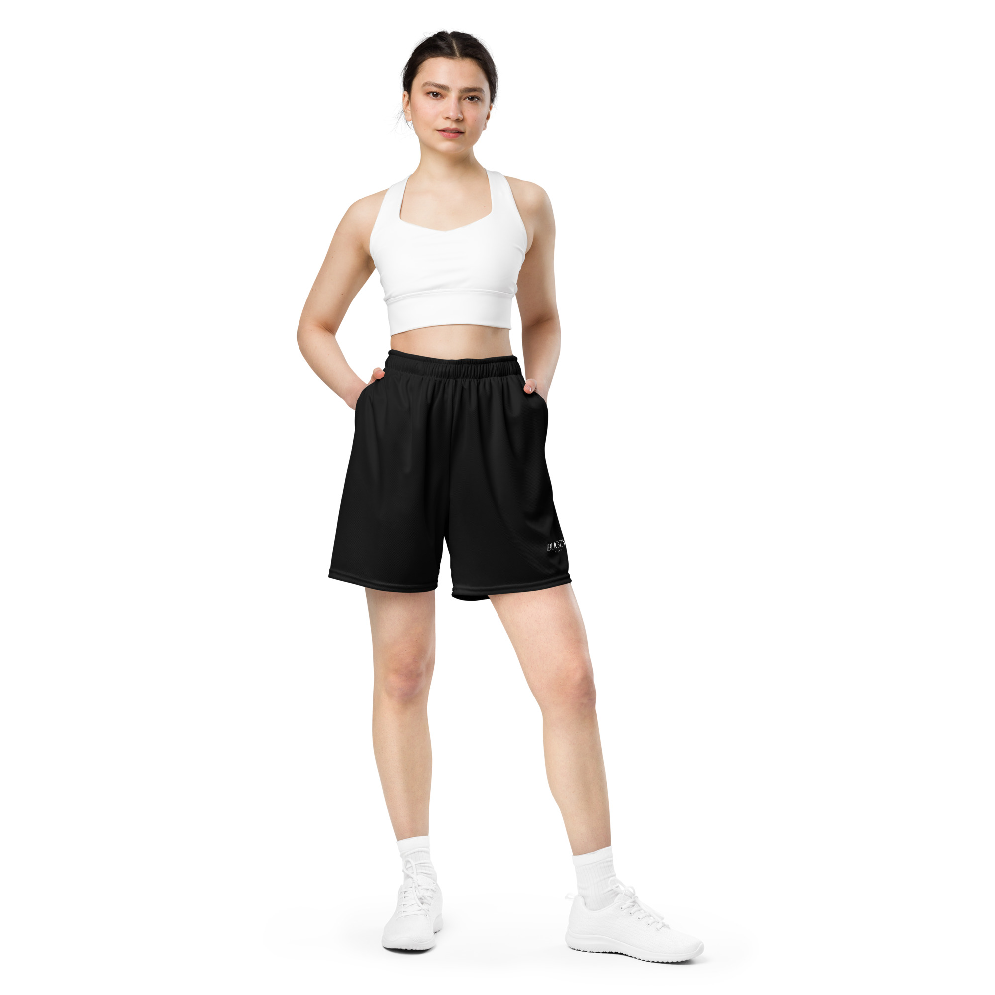 Bugzy Milan Unisex mesh shorts
