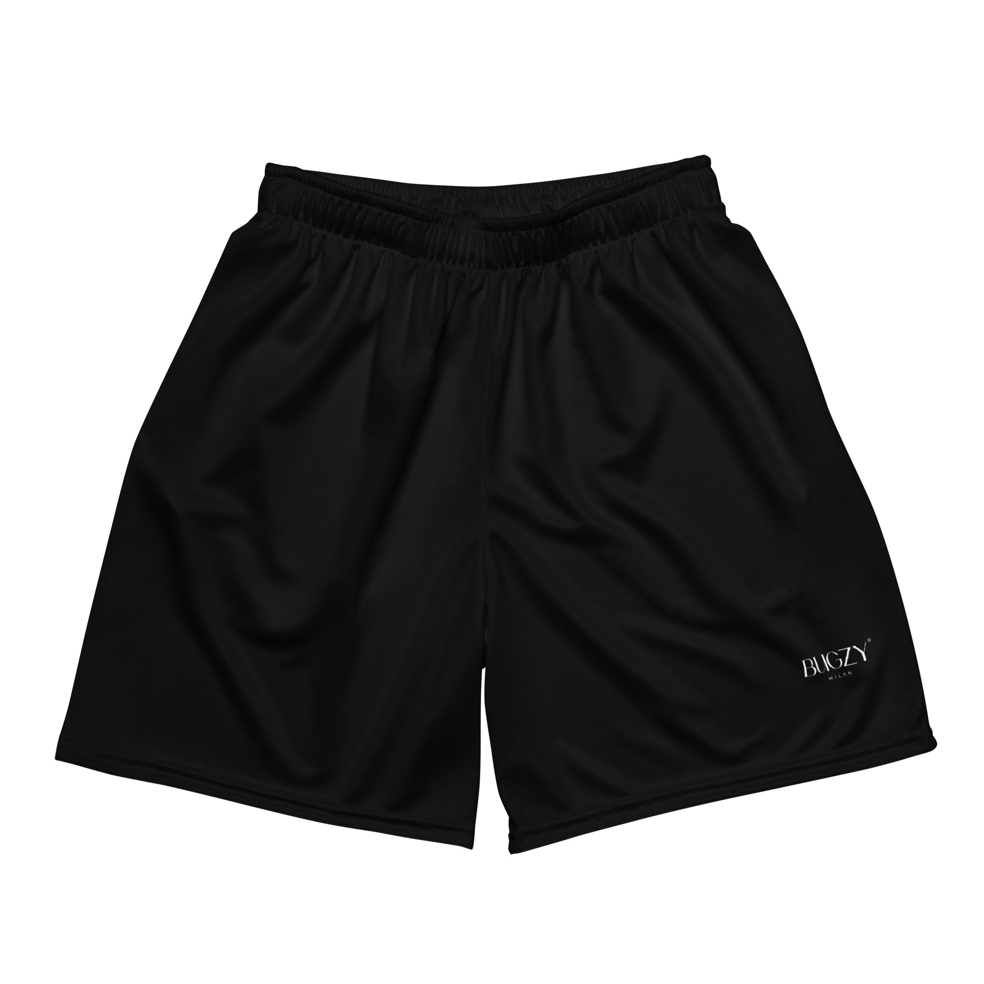 Bugzy Milan Unisex mesh shorts - Image 8