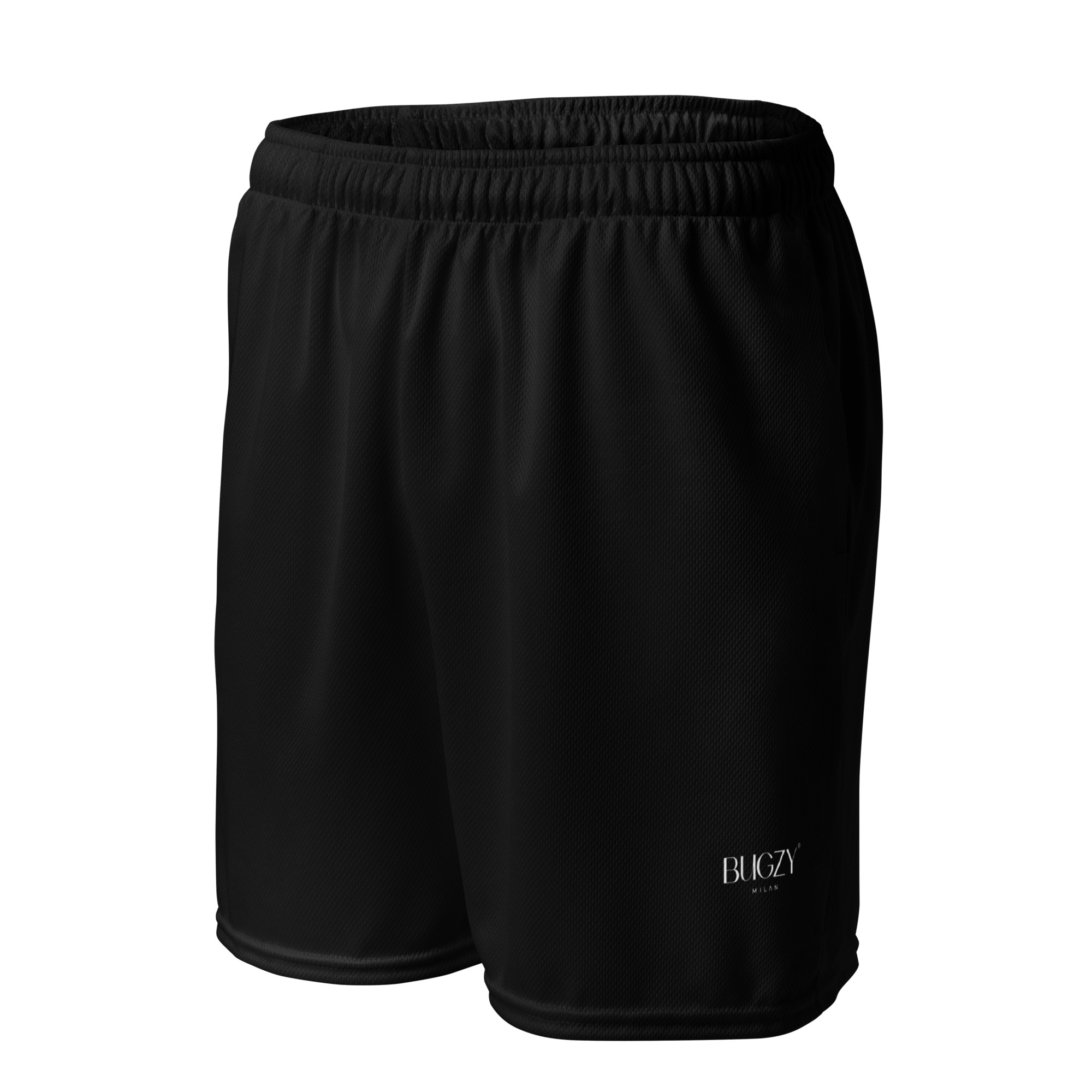 Bugzy Milan Unisex mesh shorts - Image 5
