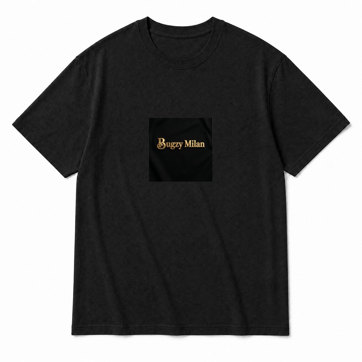 Bugzy Milan Men's Crew Neck T-Shirt - Image 4