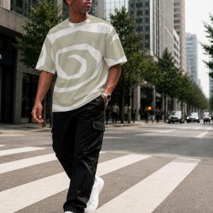 Bugzy Milan Drop-shoulder T-shirt