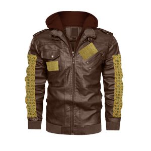 Bugzy Milan Men's Zipper Leather Jacket