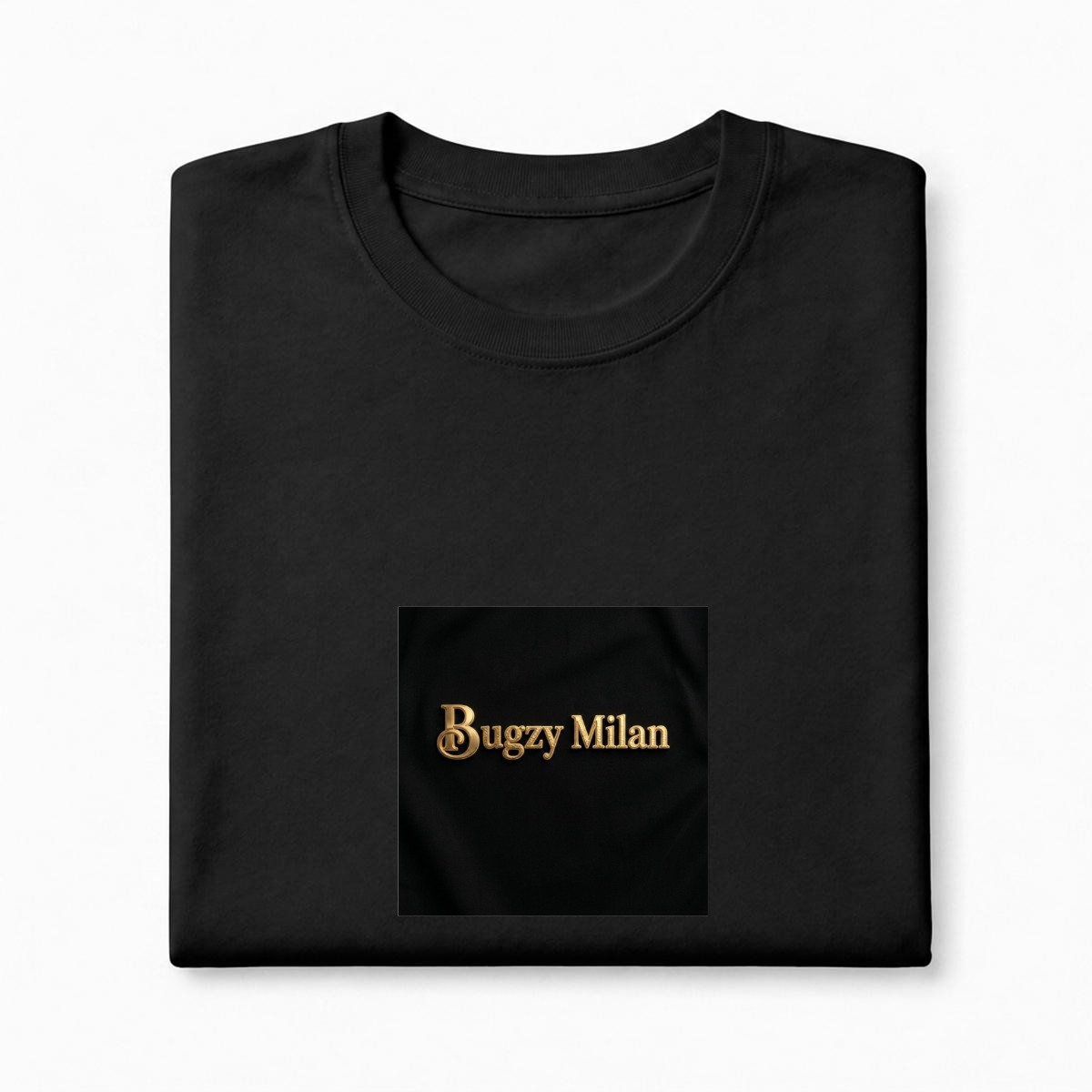 Bugzy Milan Men's Crew Neck T-Shirt - Image 6