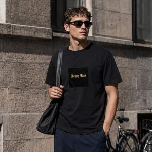 Bugzy Milan Men's Crew Neck T-Shirt