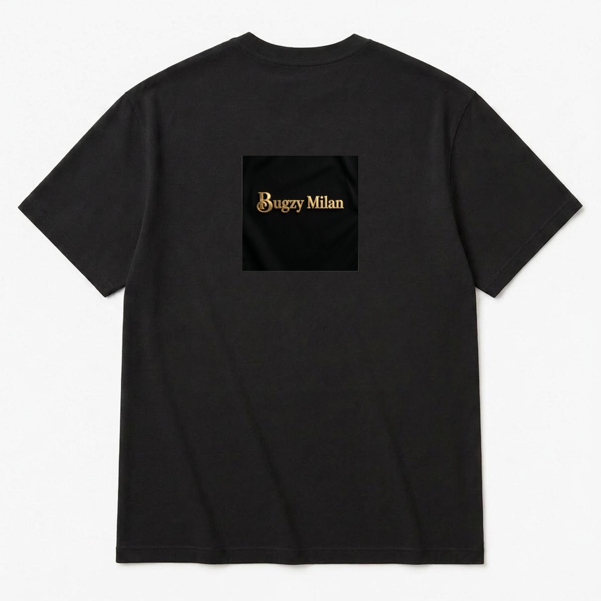 Bugzy Milan Men's Crew Neck T-Shirt - Image 5