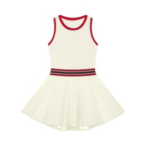 Bugzy Milan Women's Color Block A-Line Sleeveless Dress