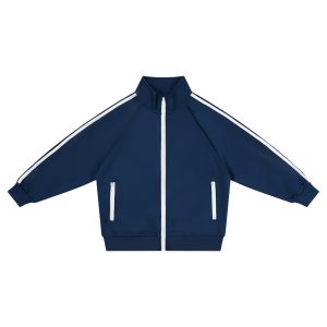 Bugzy Milan Kids’ Contrast Tape Coach Jacket