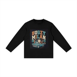 Bugzy Milan Shoulder Long Sleeve T-Shirt