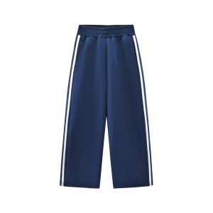 Bugzy Milan Kids’ Contrast Tape Sweatpants