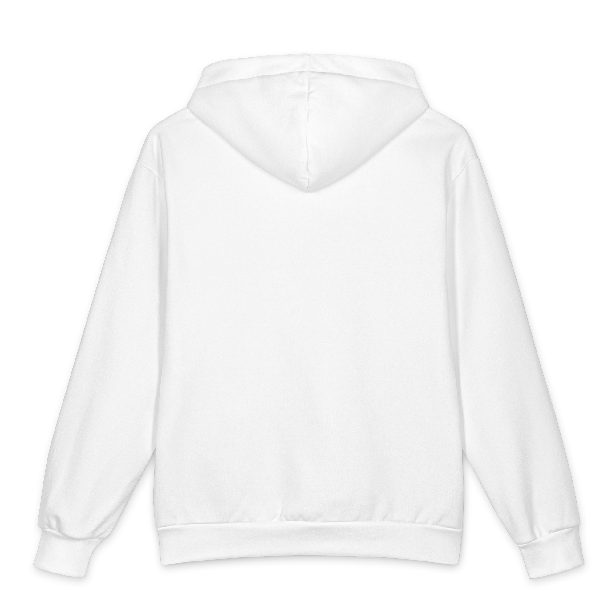 Bugzy Milan Oversized Cotton White Hoodie - Image 2