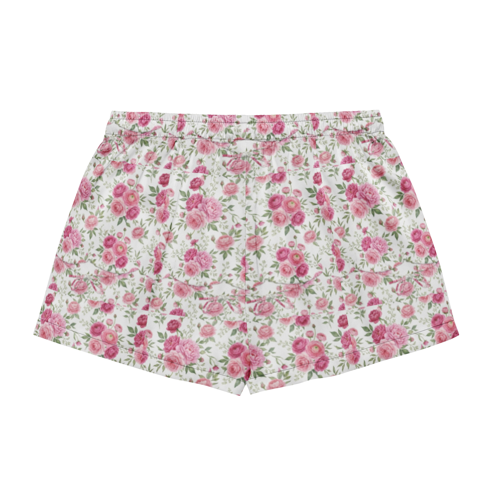 Women’s Floral pajama shorts - Image 4