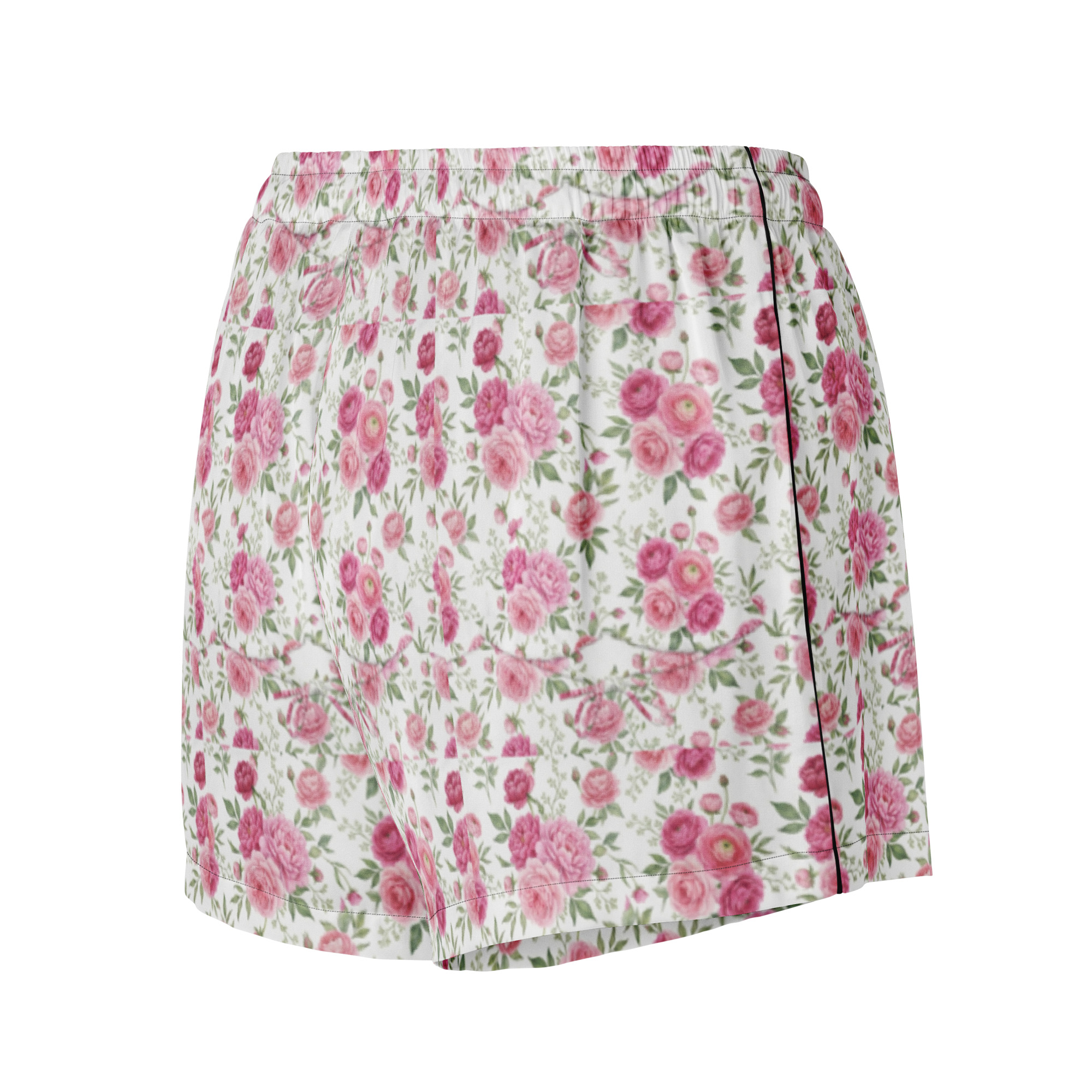 Women’s Floral pajama shorts - Image 5