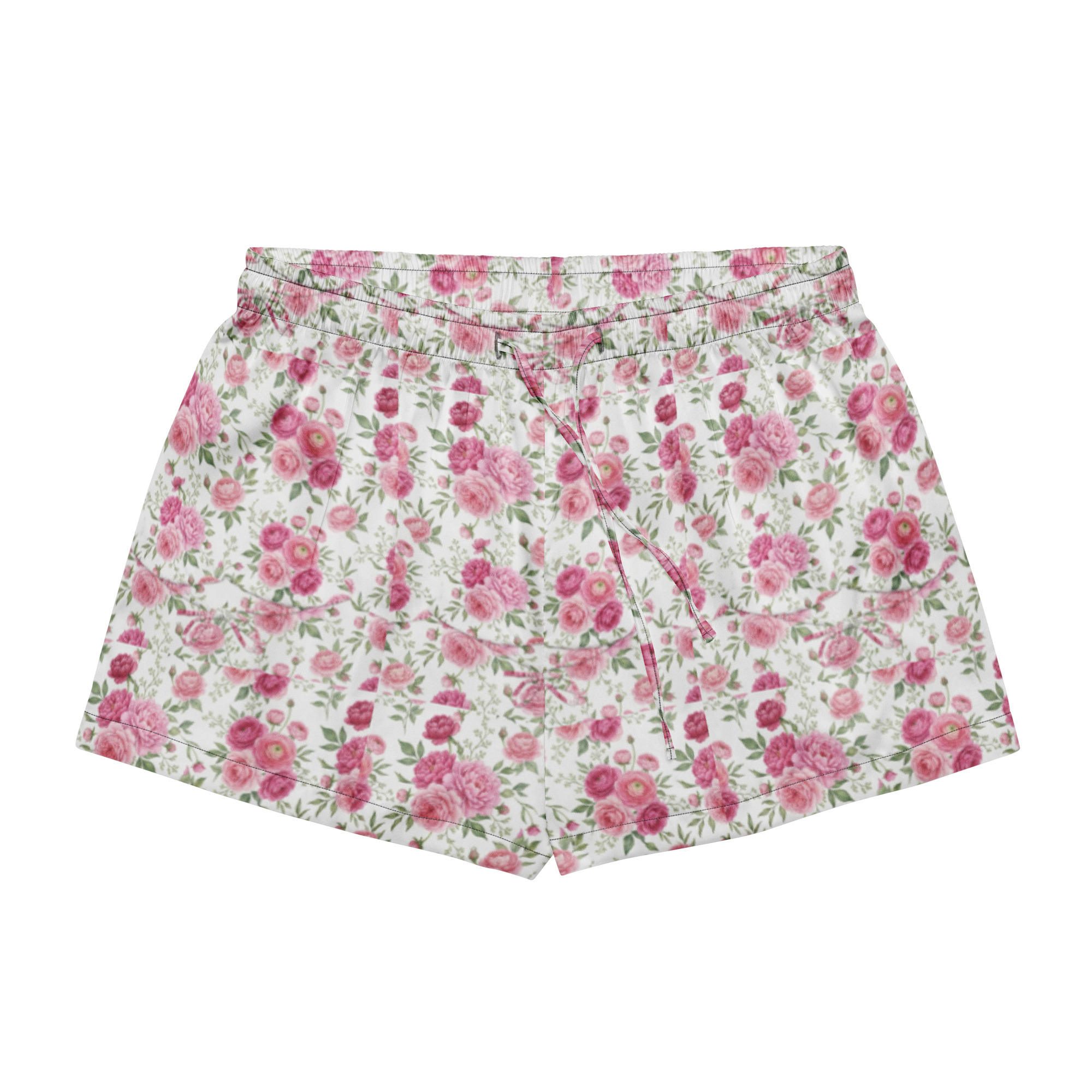 Women’s Floral pajama shorts - Image 2
