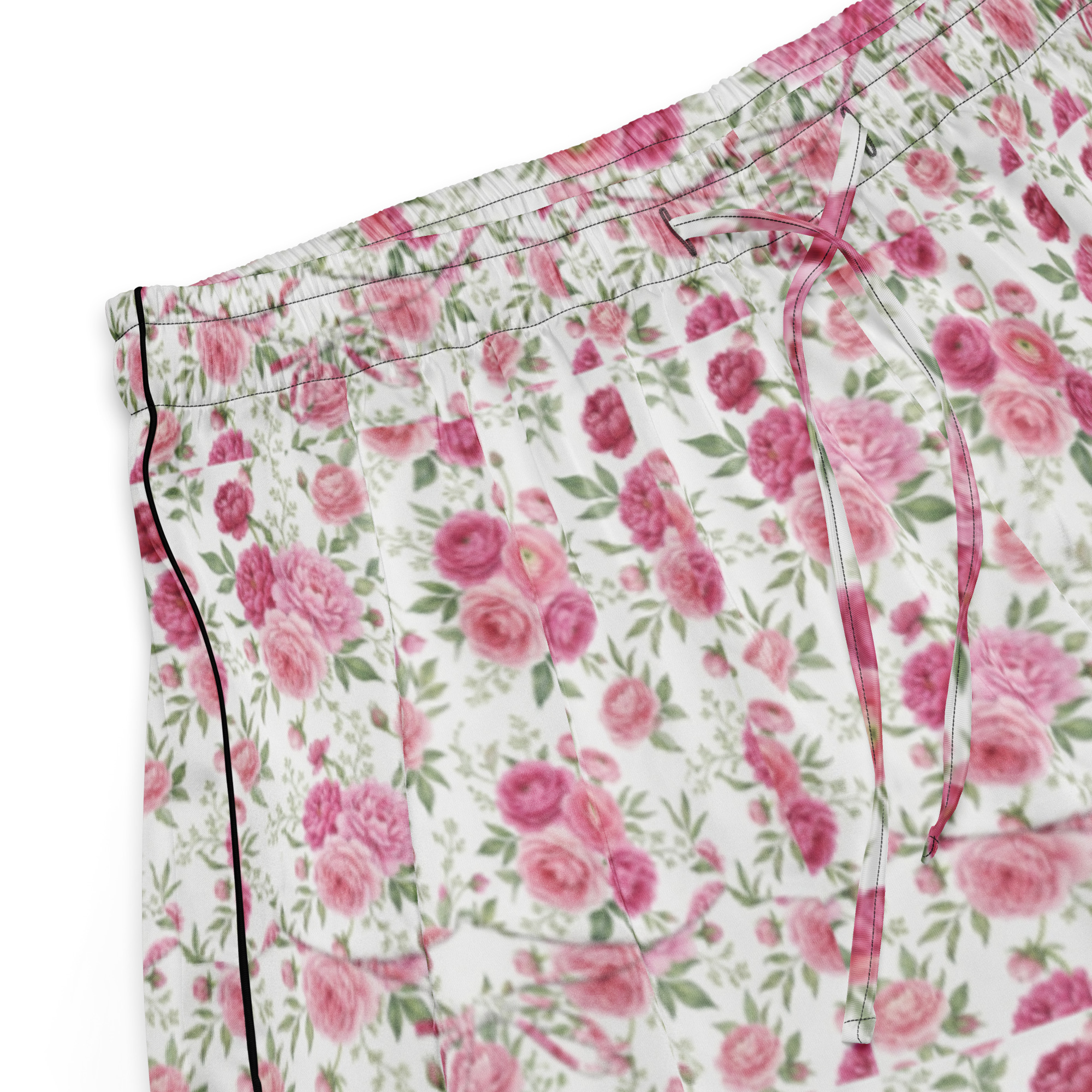Women’s Floral pajama shorts - Image 3
