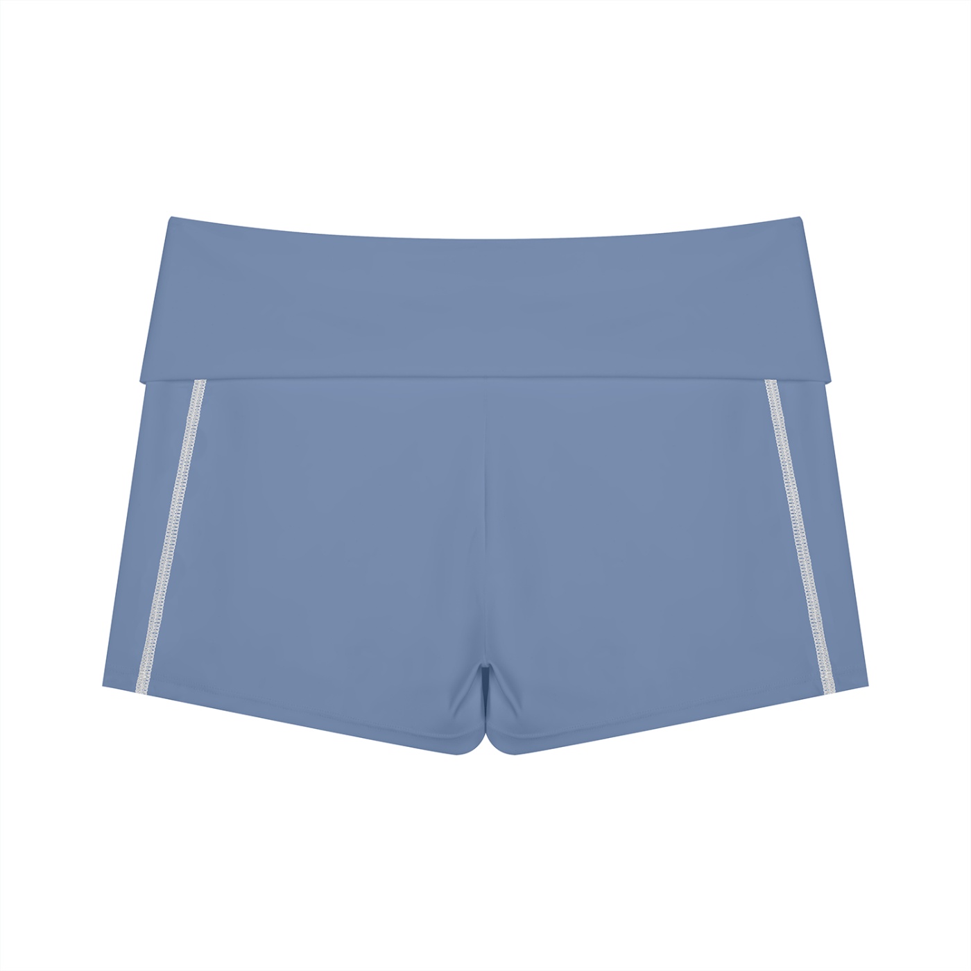 Bugzy Milan Women's High Waisted Yoga Biker Shorts - Image 2
