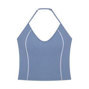 Bugzy Milan Women's Halter Neck Yoga Tank Top