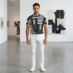 Bugzy Milan Men slim fit polo
