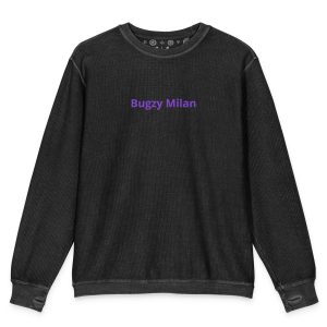Bugzy Milan Comfy Cord Sweatshirt