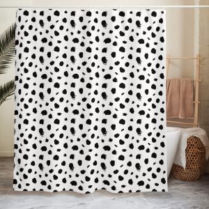 BM Shower curtain