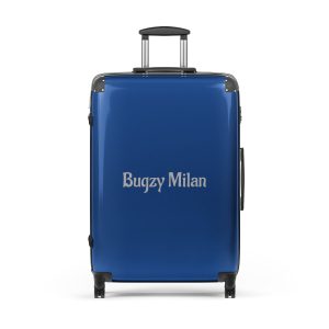 Bugzy Milan Blue Hard-shell suitcase