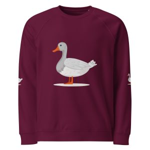 Bugzy Milan organic raglan sweatshirt