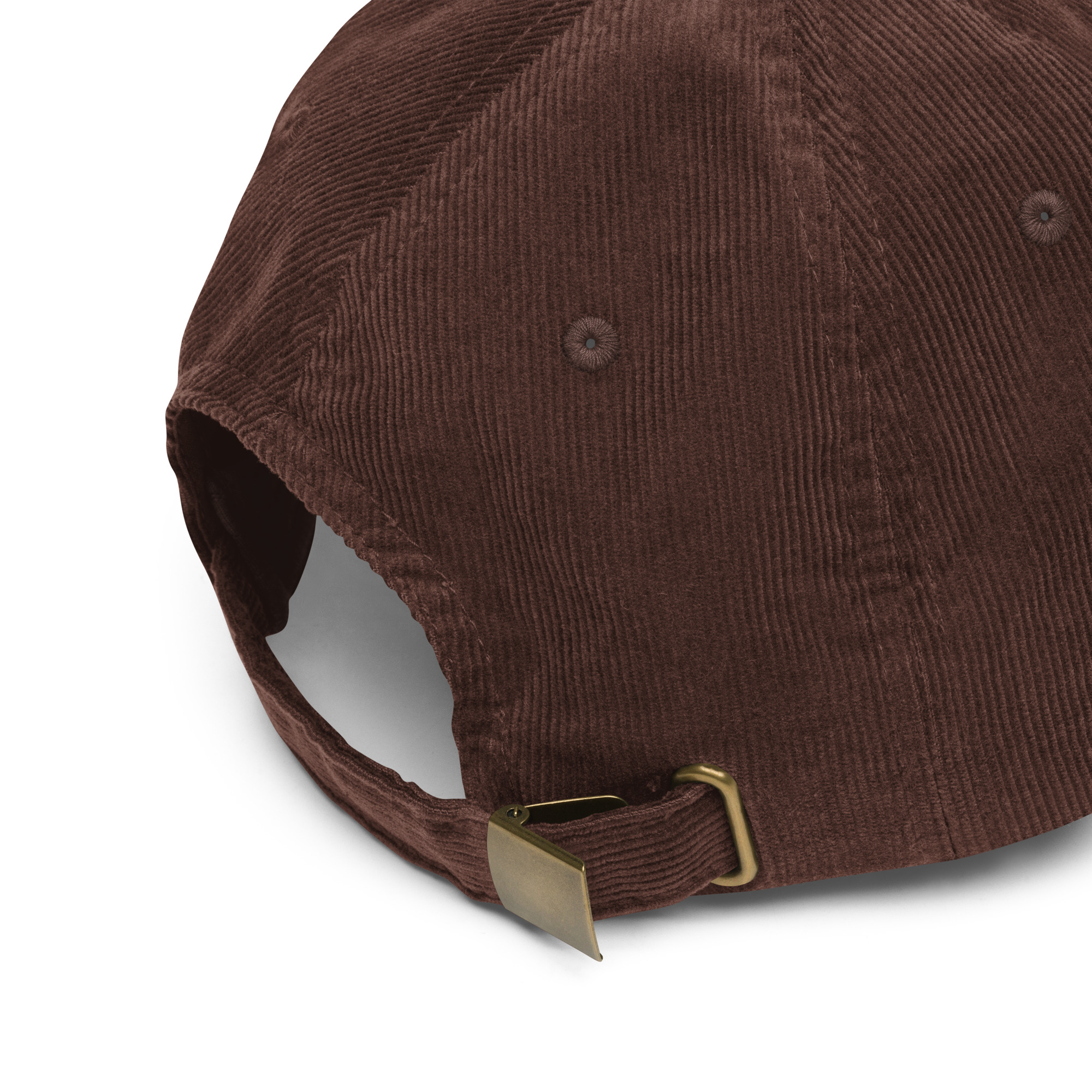Bugzy Milan Vintage corduroy cap - Image 2