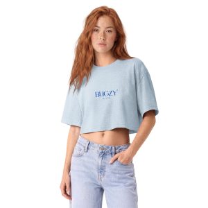 Bugzy Milan Women’s cropped t-shirt