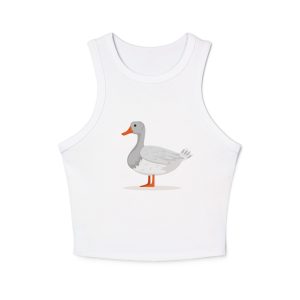 Bugzy Milan Women's racer tank top
