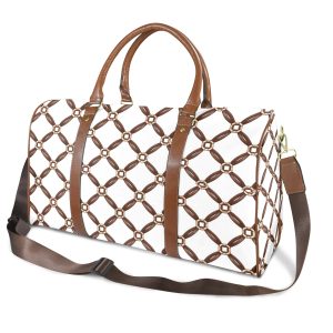 Bugzy Milan Brown Large Travel Bag