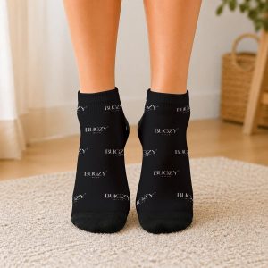 Bugzy Milan Unisex Color-Block Athletic Socks