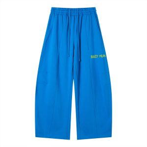 Bugzy Milan Heavyweight Wide Leg Panel Sweatpants