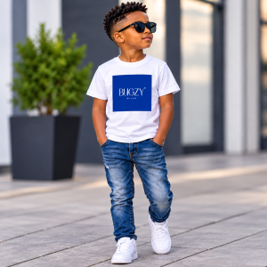 Bugzy Milan Kid's Crewneck Short Sleeve T-Shirt