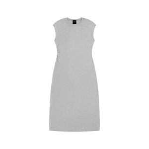 Bugzy Millan Women’s Ruched Sleeveless Dress