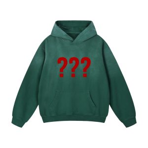 Bugzy Milan Heavyweight Sunfade Oversized Hoodie