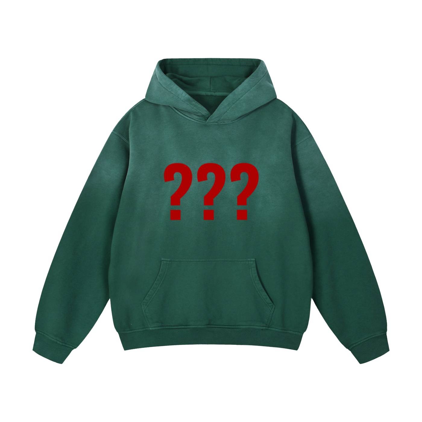 Bugzy Milan Heavyweight Sunfade Oversized Hoodie