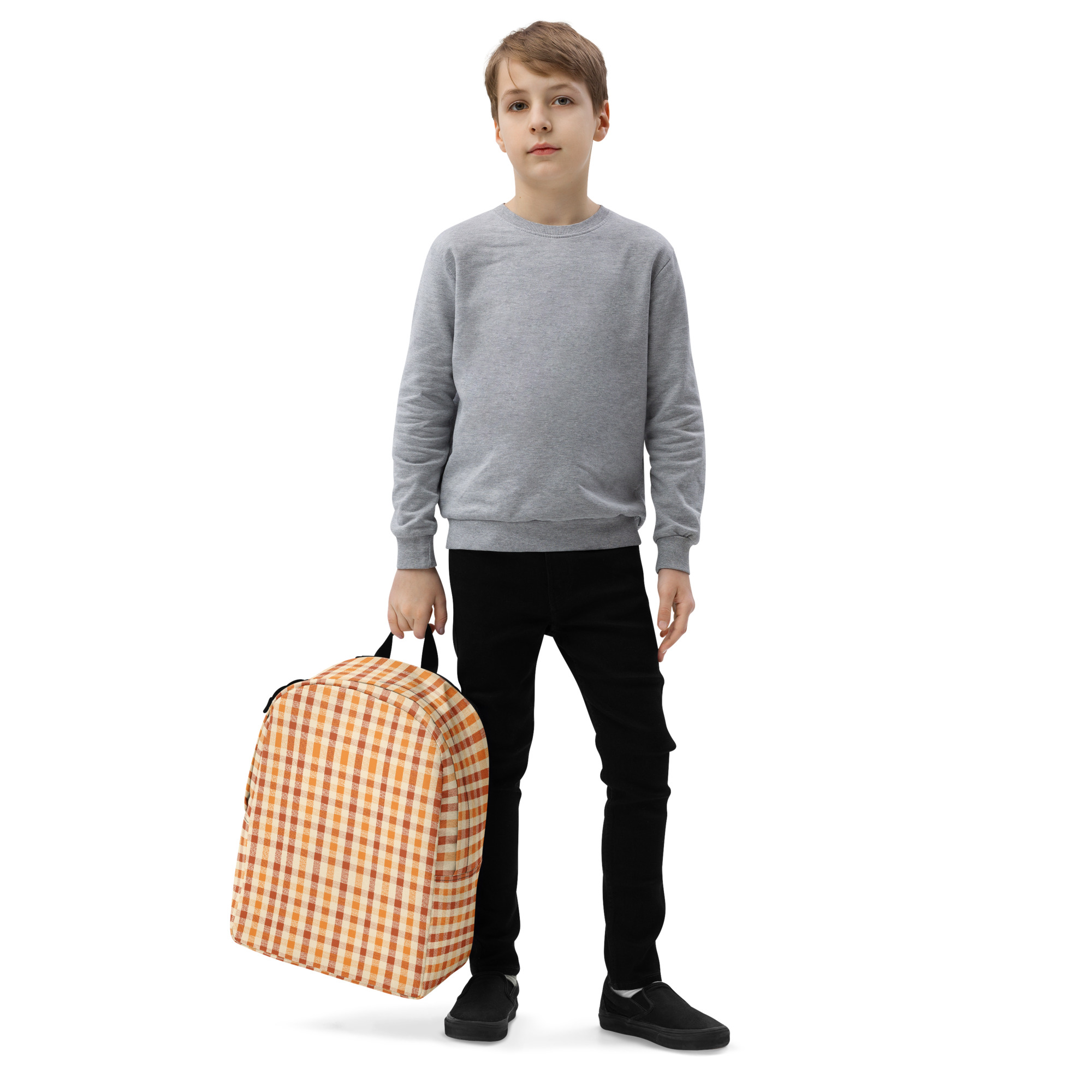 Bugzy Milan Minimalist Backpack - Image 7
