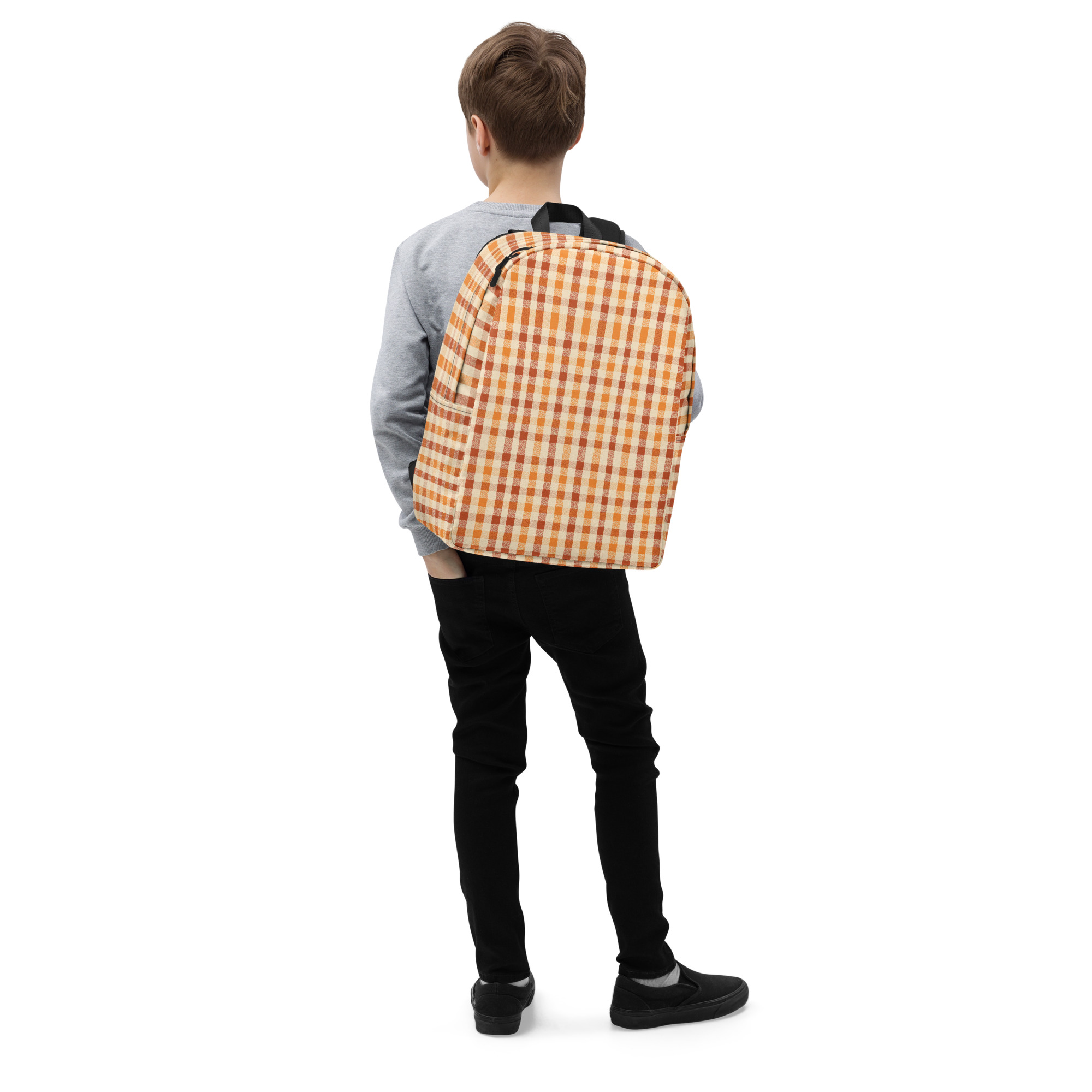 Bugzy Milan Minimalist Backpack - Image 4