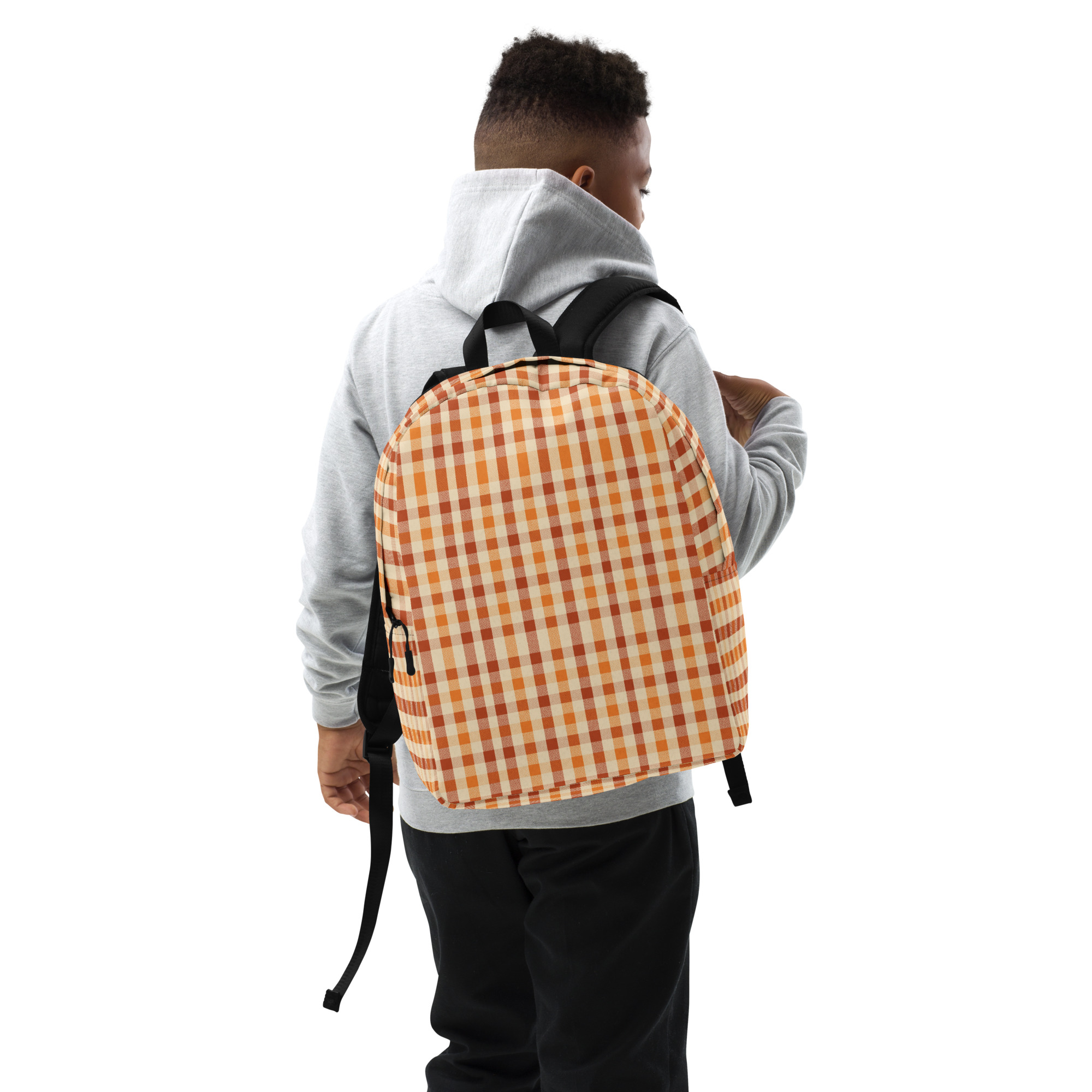 Bugzy Milan Minimalist Backpack - Image 6