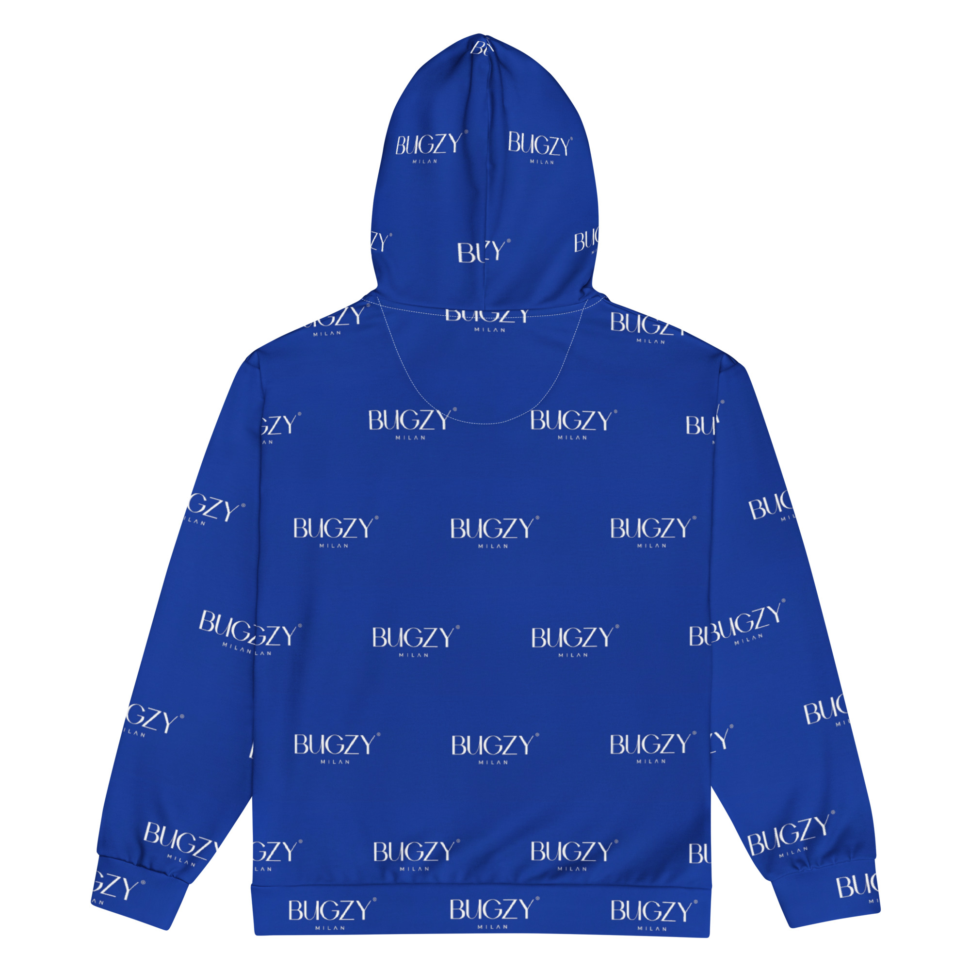 Bugzy Milan Unisex zip hoodie - Image 6