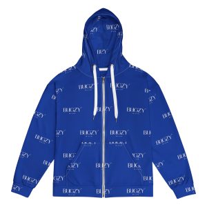 Bugzy Milan Unisex zip hoodie