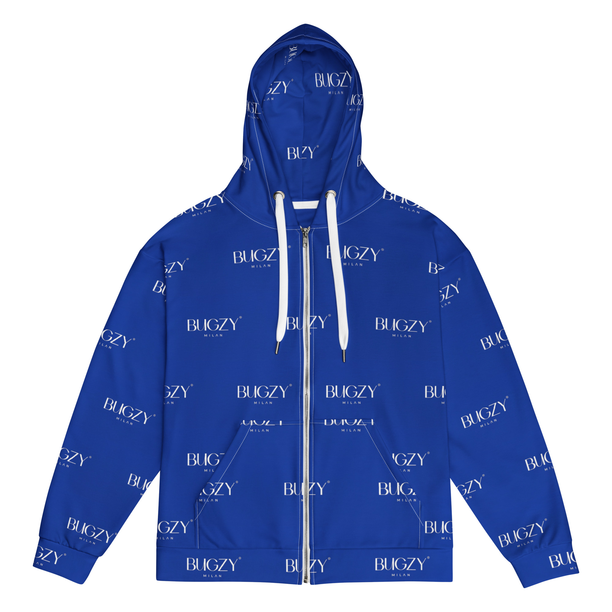 Bugzy Milan Unisex zip hoodie