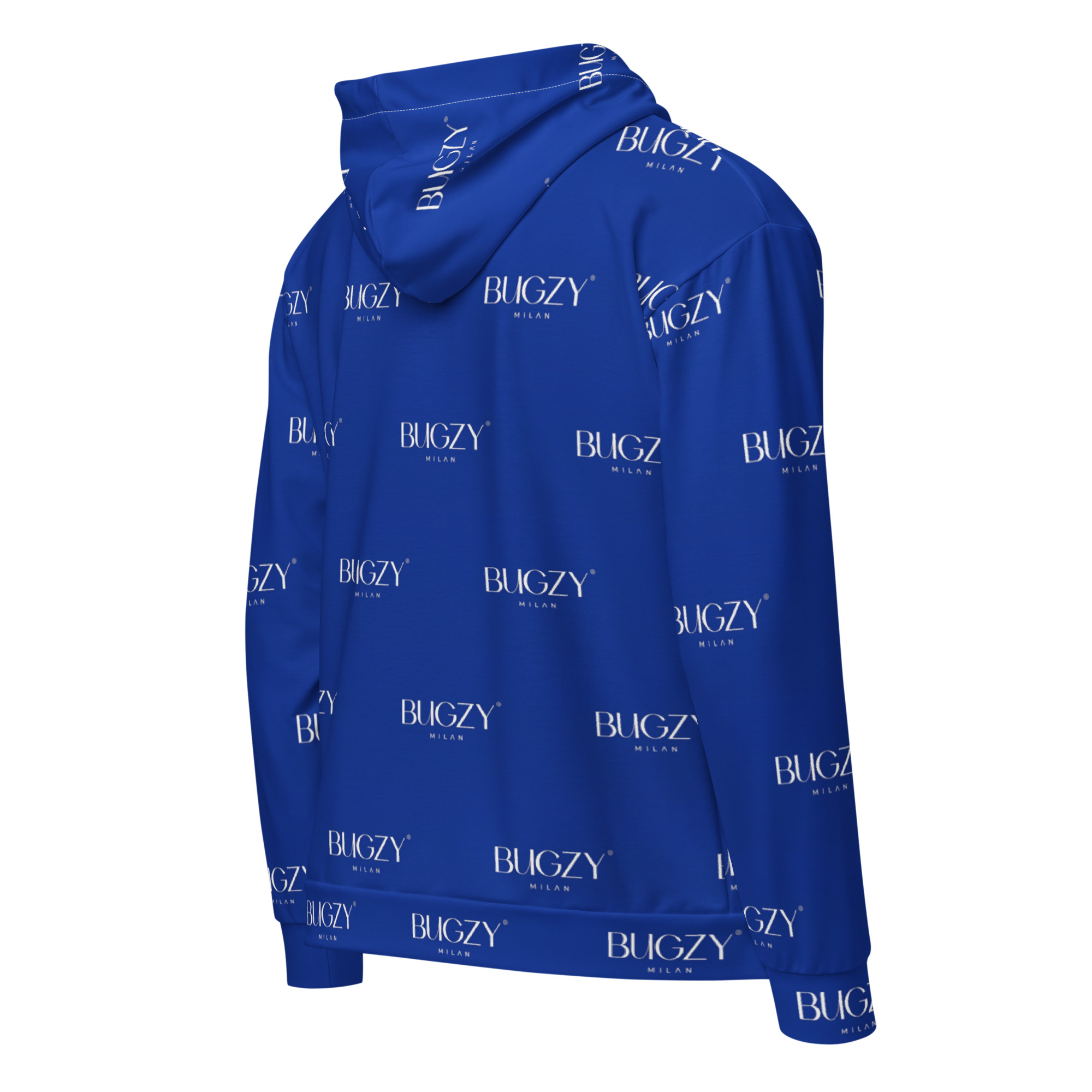Bugzy Milan Unisex zip hoodie - Image 5